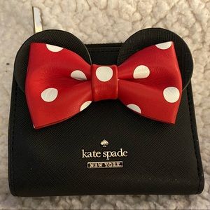 Minnie Mouse Disney Kate Spade Adalyn Wallet